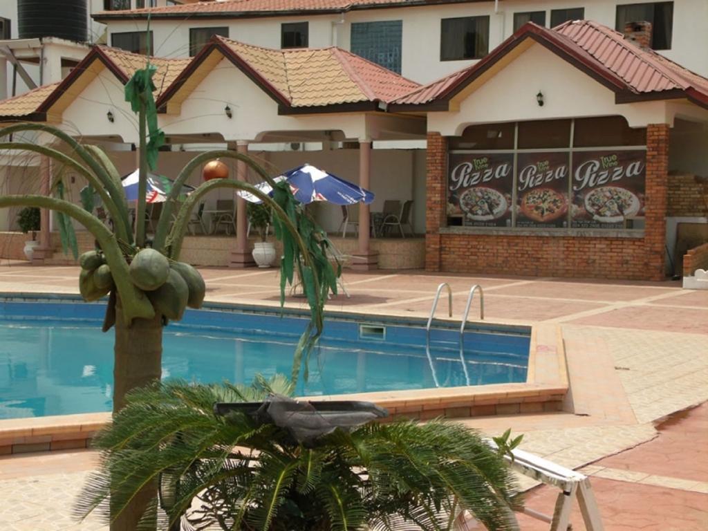True Vine Hotel Kumasi Exteriér fotografie