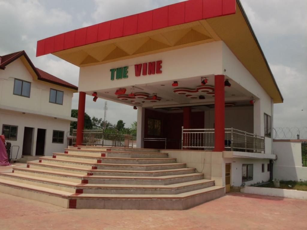 True Vine Hotel Kumasi Exteriér fotografie