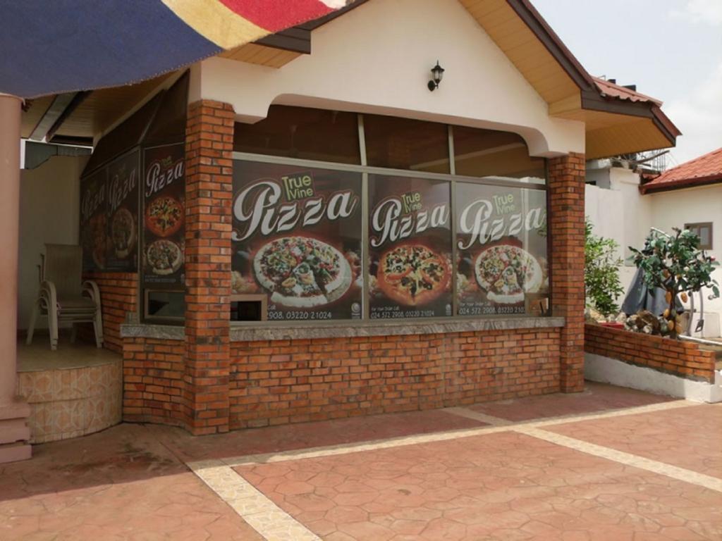 True Vine Hotel Kumasi Exteriér fotografie