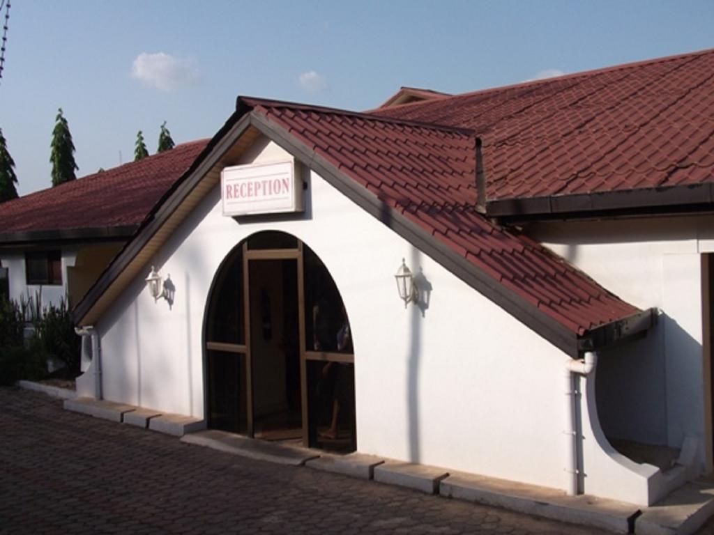True Vine Hotel Kumasi Exteriér fotografie